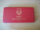 CYPRUS 1988 £1 AND 50 CENTS SEOUL KOREA OLYMPICS SILVER PROOF COIN IN RED CASE UNC - Chypre
