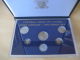 CYPRUS 1983 COMPLETE COINS PROOF SET IN OFFICIAL BANK´S CASE - Chypre