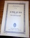 Richard STRAUSS - Till Eulenspiegel - Op 28 - Editions Eulenburg - S-U