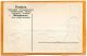 Hong Kong & Straits Settlements Coins & Flag 1900 Postcard - Monete (rappresentazioni)