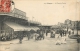 76 DIEPPE LA PLACE DU CASINO AVEC AUTOS  ANCIENNES ET ATTELAGE - Dieppe