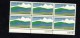 #1323 &amp; #1324, Plate # Blocks Of  6 US Stamps, National Grange, Canada Centenary - Numéros De Planches