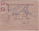 PETAIN - 1943 - ENVELOPPE PNEUMATIQUE De PARIS 77 (PREFECTURE DE LA SEINE) - 1941-42 Pétain