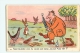 Lot 3 CPSM- La CHASSE : Chasseurs Et Fusils - Chen Illustrateur - 4 Scans - Hunting