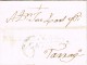 5135. Carta Entera Pre Filatelica VILLANUEVA Y GELTRU (barcelona) 1810 - ...-1850 Prefilatelia