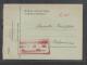 POLAND 1936 PRIVATE POSTAL STATIONERY POSTCARD FROM POLISH CONSULATE IN RIGA LATVIA - Officials