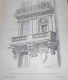 La Semaine Des Constructeurs. N°4. 24 Juillet 1886.Maison De Rapport à Paris. Habitation Particulière à Poissy. - Revues Anciennes - Avant 1900