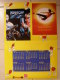 JEU VIDEO - POSTER CONSOLE + / CALENDRIER 1994 (RECTO) / (VERSO)  - 58,5x40cm - Merchandising