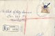 (561) Australia Registered Letter - 1965 - Sandgate (see Front And Back) + Extra Postmark From Court House - Altri & Non Classificati