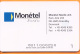 Swaziland - Test Card, Monetel-Nordic Blue, 1/95, 2.000ex, Mint?? - Swasiland