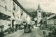 [DC7004] VALLE D'AOSTA - SANT VINCENT - VIA PRINCIPALE - RISTORANTE LEON D'ORO - Viaggiata 1931 - Old Postcard - Altri & Non Classificati