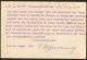 WIEN POSTAL CARD TO ZOMBOR CENSORED ROMANIA 1920 - Briefe U. Dokumente