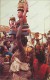 AFRICA, FESTIVAL OF OGUNI,MASKS,SCULPTURE,DRESS, Old Postcard - Sin Clasificación