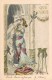 ILLUSTRATEUR G.G. BRUNO QUO VADIS ROME ANTIQUE AMOUR STATUE ROME 1900 ROMA ITALIA - Other & Unclassified