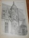 La Semaine Des Constructeurs. N°15. 9 Octobre 1886. Château De Chantilly. - Magazines - Before 1900