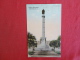 - South Carolina > Charleston Calhoun Monument  1915 Cancel Stamp Peeled Off Crease       Ref-1078 - Charleston