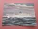 CPA Carte Postale Paquebot Flotta Lauro M/n SURRIENTO ITALIE ITALIA Napoli Genova - Steamers