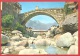 CARTOLINA NV ITALIA - PONT ST. MARTIN (AO) - Antico Ponte Romano Sul Torrente Lys - 10 X 15 - PERFETTA - Altri & Non Classificati