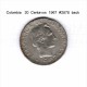 COLOMBIA    20  CENTAVOS  1967  (KM # 227) - Colombie