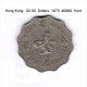 HONG KONG    $2.00  DOLLARS  1975  (KM # 37) - Hong Kong