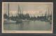 POLAND LEBA FISHING TRAWLERS IN THE CANAL UNUSED POSTCARD EX EXCELLENT CONDITION BOATS SHIPS KUTRY W KANALE - Fishing Boats