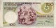 1957 Belgian Congo Ruanda-Urundi Central Bank One Hundred Francs Banknote P# 33b,as Scan - Ruanda-Urundi