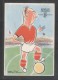 POLAND STANISLAW BARAN POLISH FOOTBALLER SOCCER UNUSED POSTCARD LODZ SPORTS CLUB FOOTBALL POLSKA POLEN POLOGNE POLONIA - Fussball