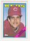 4cartes De Baseball "Topps " Reds : Buddy Bell-Denny Rasmussen-Eric Davis-Ted Power - Autres & Non Classés