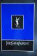 Publicité, Photographie De Mode, Plaquette Publicitaire Dossier De Presse YSL Yves Saint Laurent Bas Et Collants - Other & Unclassified