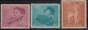India MNH 1957, Set Of 3, Childrens Day, As Scan - Ungebraucht