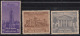 India MNH 1957, Set Of 2, Indian Universities, As Scan - Unused Stamps