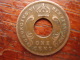 BRITISH EAST AFRICA USED ONE CENT COIN BRONZE Of 1942 I. - East Africa & Uganda Protectorates