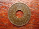 BRITISH EAST AFRICA USED ONE CENT COIN BRONZE Of 1955 H. - East Africa & Uganda Protectorates