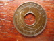 BRITISH EAST AFRICA USED ONE CENT COIN BRONZE Of 1955 H. - East Africa & Uganda Protectorates