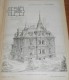 La Semaine Des Constructeurs. N°21. 20 Novembre1886. Villa à Reudnitz-Leipsig En Allemagne. - Magazines - Before 1900