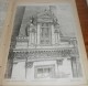 La Semaine Des Constructeurs. N°26. 25 Décembre1886. Hôtel De Ville De Neuilly. - Revues Anciennes - Avant 1900