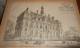 La Semaine Des Constructeurs. N°35. 26  Février 1887. Hôtel De Ville De Pantin. - Revues Anciennes - Avant 1900
