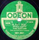 78 Trs - 0DE0N 281.661 - état EX -  YVES MONTAND -  ELLE A - IL FAIT DES ... - 78 Rpm - Schellackplatten