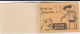 1961 - CARNET D'USAGE COURANT Avec PUB - INSCRIPTION III 18 185 Lp 2441 61 (MICHEL Nr. 3b) - Cuadernillos