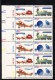 Lot Of 2 #1572-1575. Plate # Blocks Of 12 Stamps Mr. ZIP Block Of 4, US Postal Service Bicentennial Issue - Plattennummern