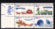 Lot Of 2 #1572-1575. Plate # Blocks Of 12 Stamps Mr. ZIP Block Of 4, US Postal Service Bicentennial Issue - Numéros De Planches