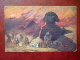 Sphinx In Simoon - R 137 - Le Sphinx Au Simoun - Camel - Old Postcard - France - Used - Sphynx