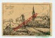 HOUTHEM-DESSIN-Carte Allemande-Guerre 14-18-1WK-BELGIQUE-BELGIEN-Feldpost- - Comines-Warneton - Komen-Waasten