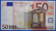 ITALY  50 EURO S 2002 J075 G2 XF - TRICHET - 50 Euro