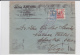 1937 - ENVELOPPE De SEVILLA Avec CENSURE + VIGNETTE LOCALE Pour VIGO - Storia Postale