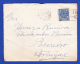ENVELOPPE - CACHET 14.OCT.1934  -  2 SCANS - Lettres & Documents