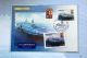 ITALY - 2006 FOLDER ITALIAN NAVY AIRCRAFT CARRIER CAVOUR - Pochettes