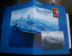 Delcampe - ITALY - 2006 FOLDER ITALIAN NAVY AIRCRAFT CARRIER CAVOUR - Pochettes