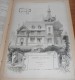 La Semaine Des Constructeurs. N°37. 12  Mars 1887. Château Du Val. Manche. Bâtiment De Service. - Magazines - Before 1900