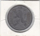 1 FRANC Zinc Léopold III 1941 FR/FL - 1 Franc